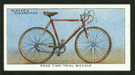 Road time trial bicycle.