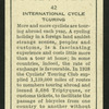 International cycle touring.