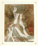 Kirifuri Falls at Nikko