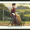 Singer tricycle.