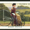 Singer tricycle.