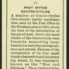 Post office centre-cycles.