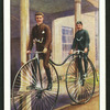 Rucker tandem bicycle.