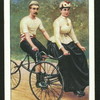 Invincible tandem bicycle.