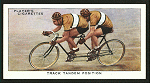 Track tandem position.