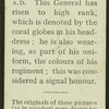 General of Ming Dynasty, 1368 - 1644 A.D.