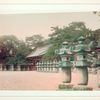 Stone Lanterns at Shiba Park, Tokyo