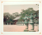 Stone Lanterns at Shiba Park, Tokyo