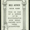 Nils Asther.