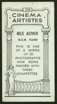 Nils Asther.