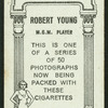 Robert Young.