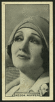 Hedda Hopper.