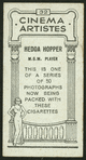 Hedda Hopper.