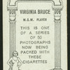 Virginia Bruce.