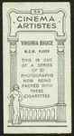 Virginia Bruce.