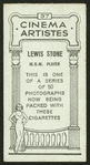 Lewis Stone.