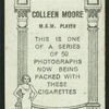 Colleen Moore.