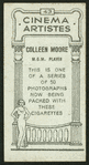 Colleen Moore.