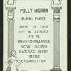 Polly Moran.