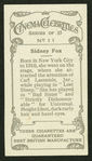Sydney Fox.