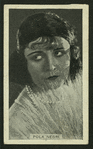 Pola Negri.