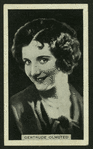 Gertrude Olmsted.