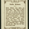 Sally Eilers.