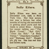 Sally Eilers.