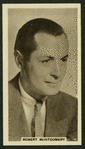 Robert Montgomery.
