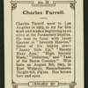 Charles Farrell.
