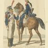 France. Besoldete Garde von Amsterdam. Infanterie und Cavalerie. (1812)