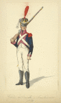 France (Holland). Garde nationale d'Amsterdam.  (1812)