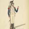 France (Pays Bas). Garde nationale [d'Amsterdam. Soldaat [?]  (1812)