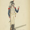 France (Pays Bas). Garde nationale [d'Amsterdam. Soldaat [?]  (1812)