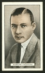 Rudolph Valentino.
