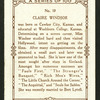 Claire Windsor.