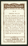 Dorothy Phillips.