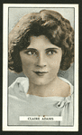 Claire Adams.