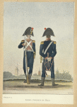 Holland (Domin. France). Gardes d'honneur de Delft. (1812)