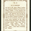 H.B. Warner.