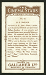 H.B. Warner.