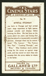 Myrtle Stedman.
