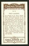 Percy Marmont.