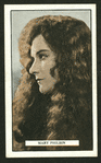 Mary Philbin.