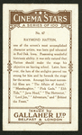 Raymond Hatton.