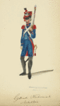 Holland (Domin. Française). Garde Nationale Artillerie. (1812)