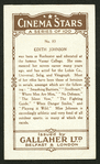 Edith Johnson.