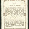 Flora Le Breton.