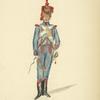 Holland (Domin. Française). Train d'Artillerie (de la Gala). (1812)