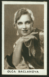 Olga Baclanova.